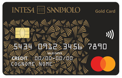 Gold Card: carte di credito Intesa Sanpaolo