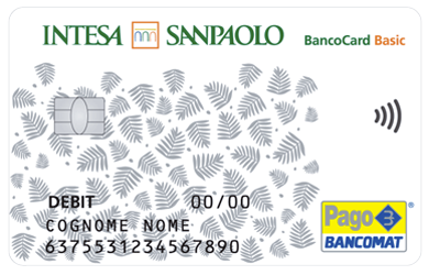 BancoCard Basic: carte di debito Intesa Sanpaolo